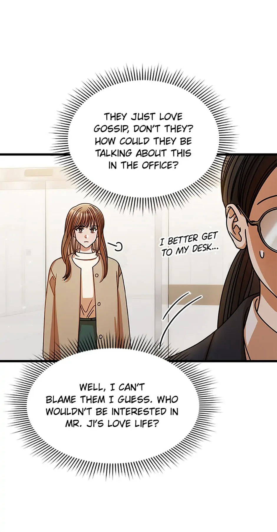 I Confessed to the Boss chapter 45 page 9