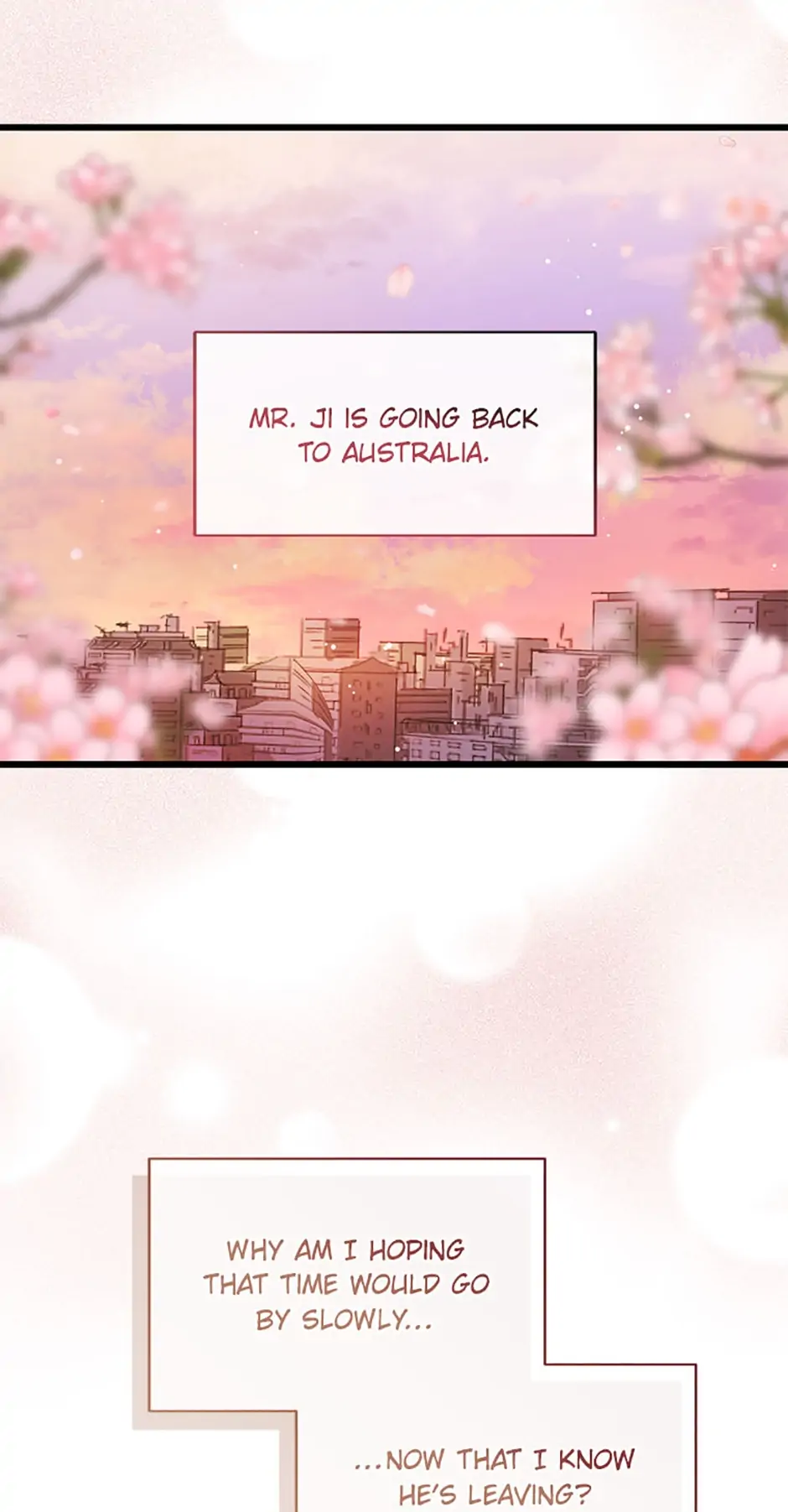I Confessed to the Boss chapter 45 page 12