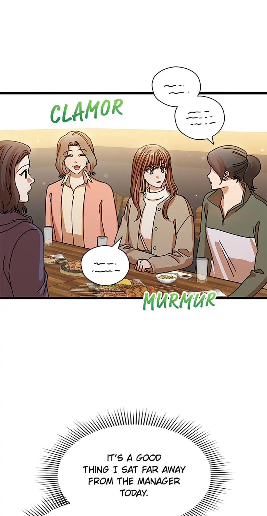 I Confessed to the Boss chapter 45 page 16