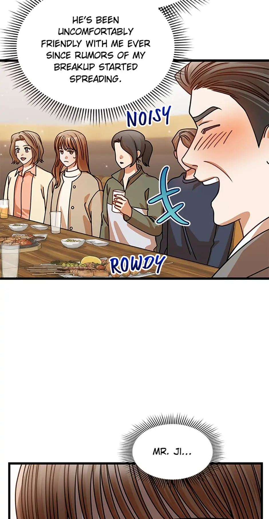 I Confessed to the Boss chapter 45 page 17