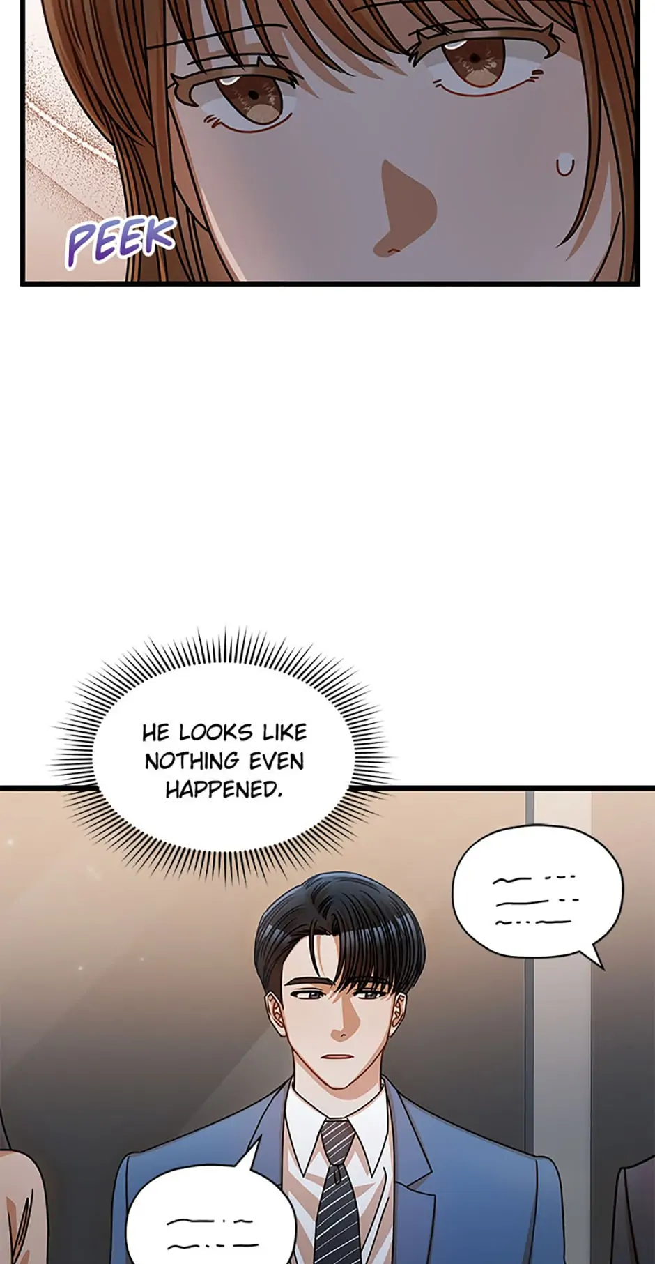I Confessed to the Boss chapter 45 page 18