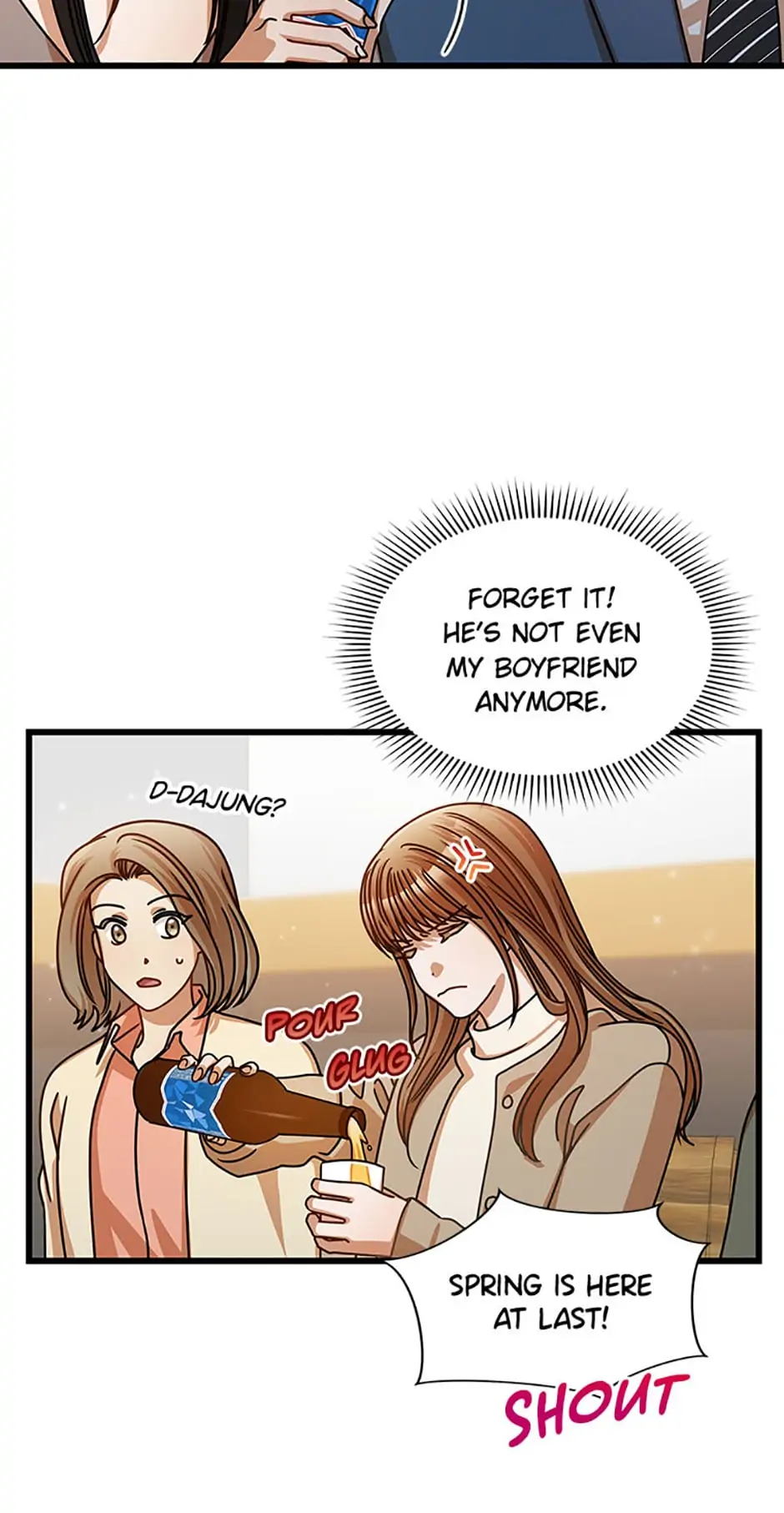 I Confessed to the Boss chapter 45 page 20