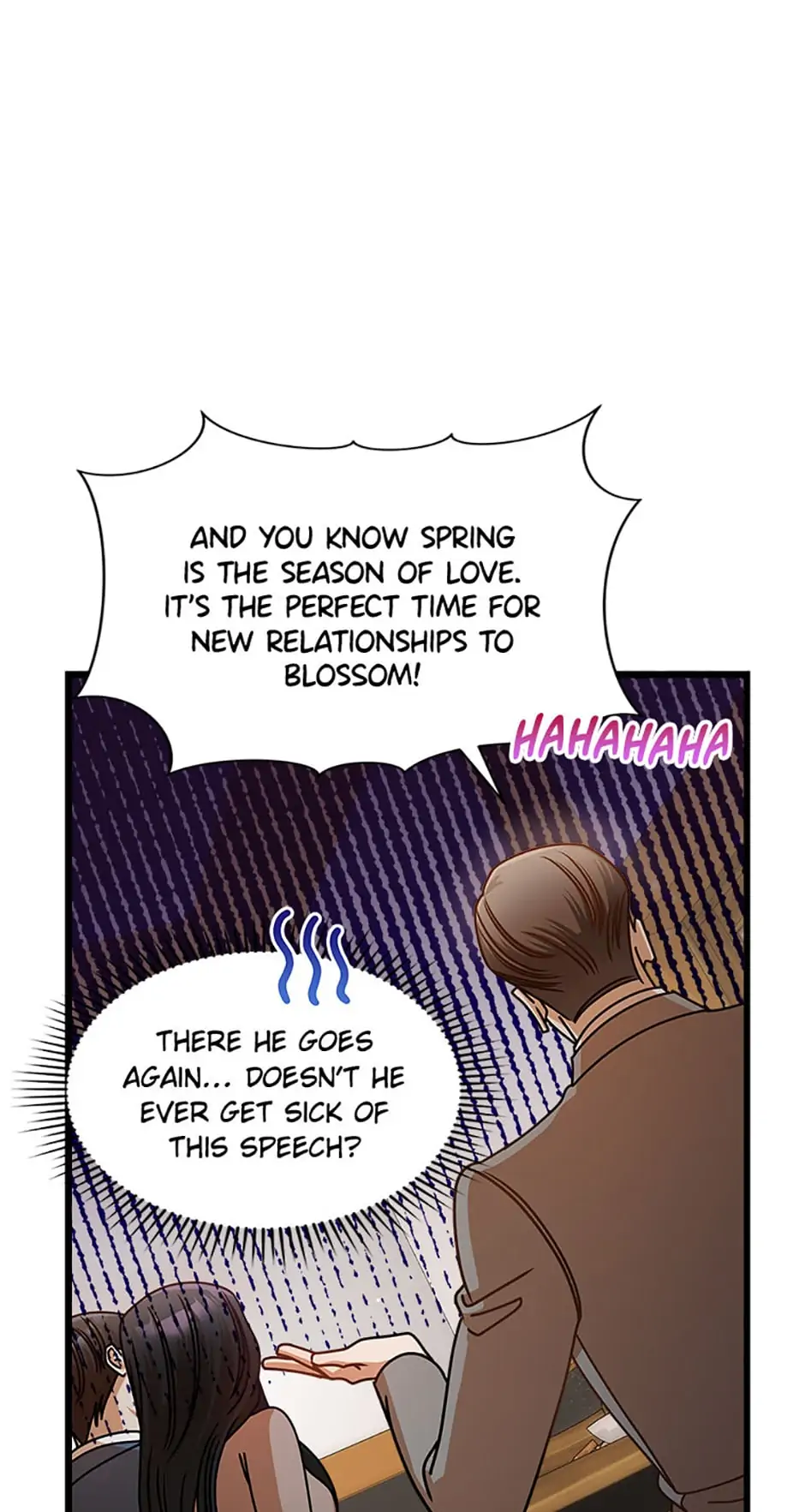 I Confessed to the Boss chapter 45 page 22