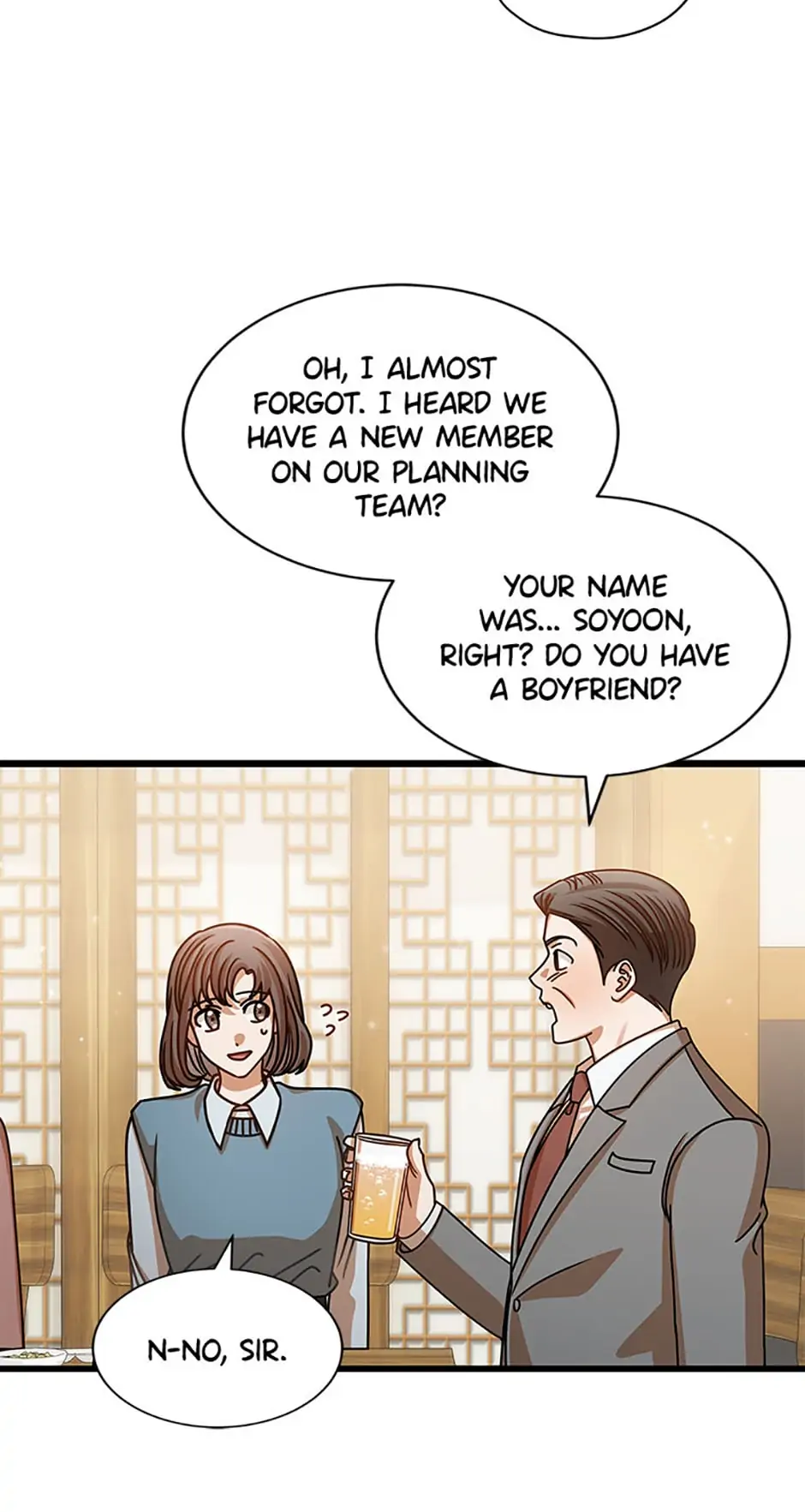 I Confessed to the Boss chapter 45 page 24