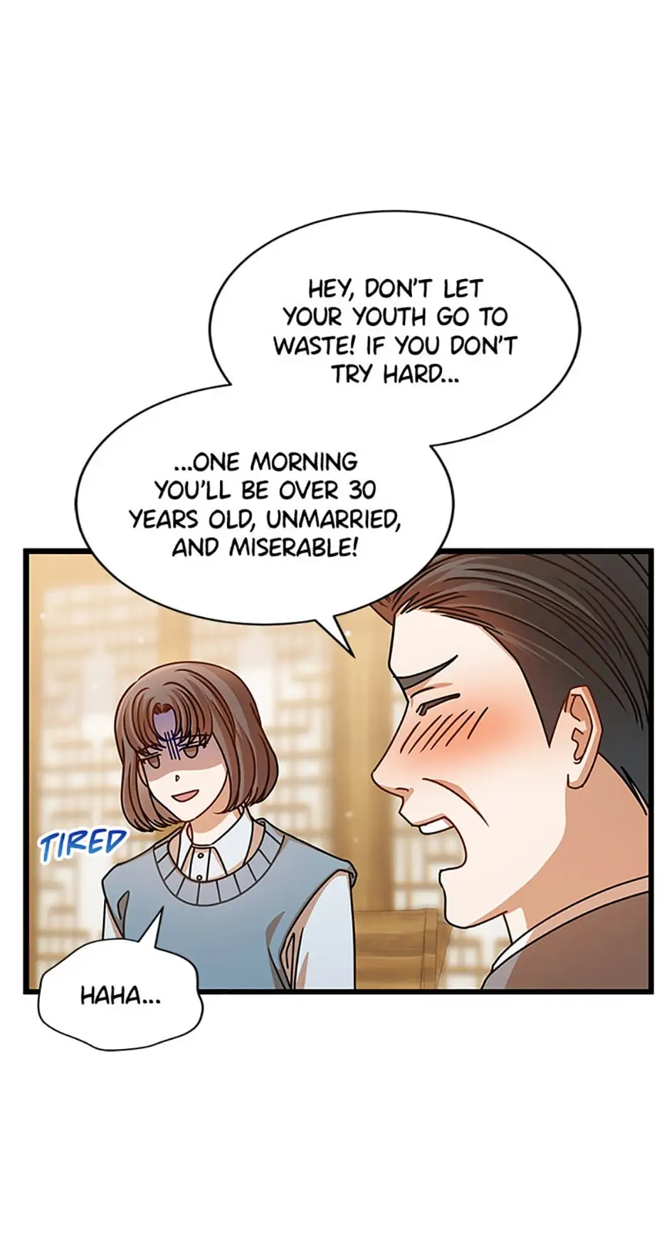 I Confessed to the Boss chapter 45 page 25