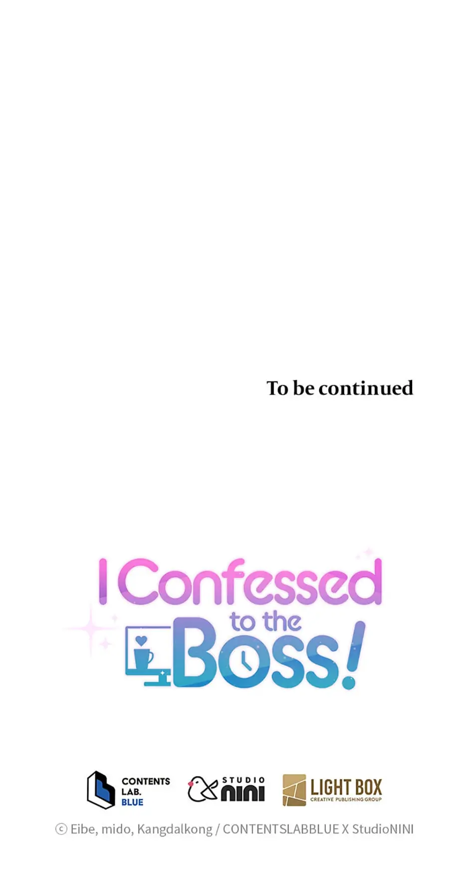 I Confessed to the Boss chapter 45 page 62
