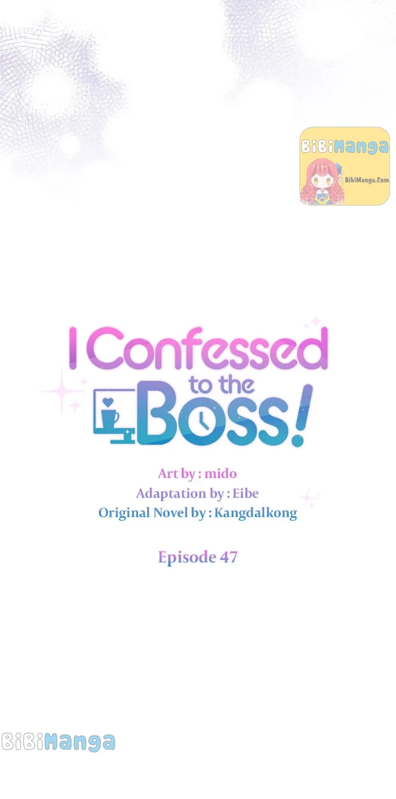 I Confessed to the Boss chapter 47 page 34