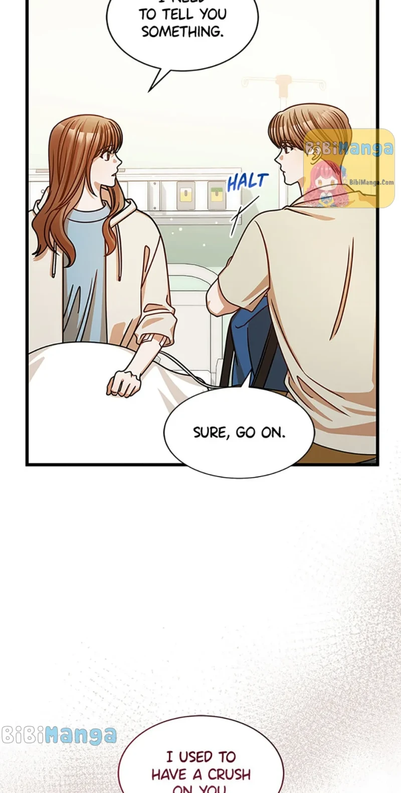 I Confessed to the Boss chapter 47 page 44