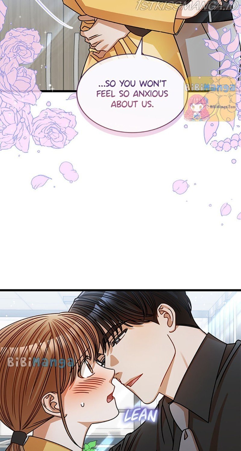 I Confessed to the Boss chapter 49 page 61
