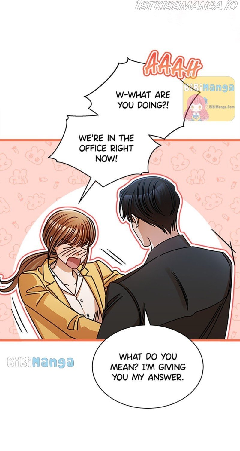 I Confessed to the Boss chapter 49 page 63