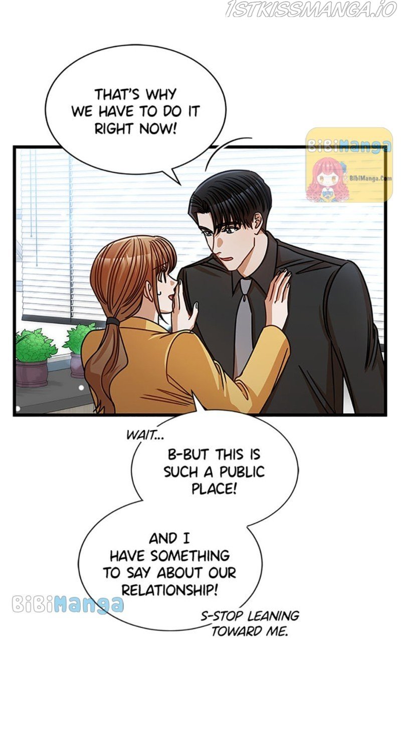 I Confessed to the Boss chapter 49 page 65