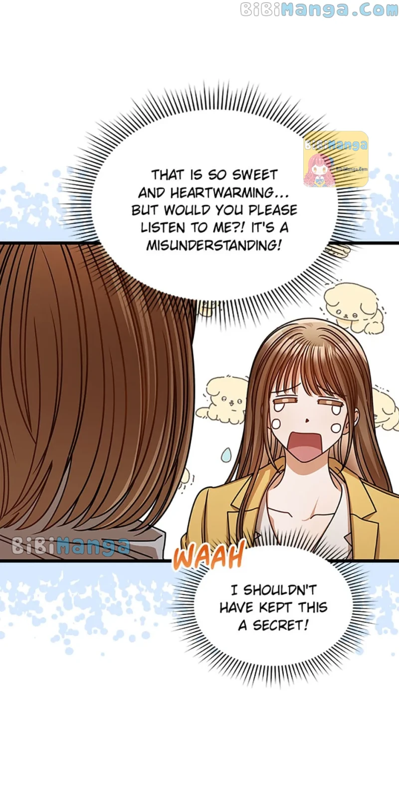 I Confessed to the Boss chapter 52 page 21
