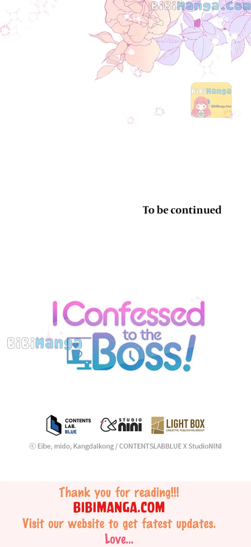 I Confessed to the Boss chapter 52 page 67