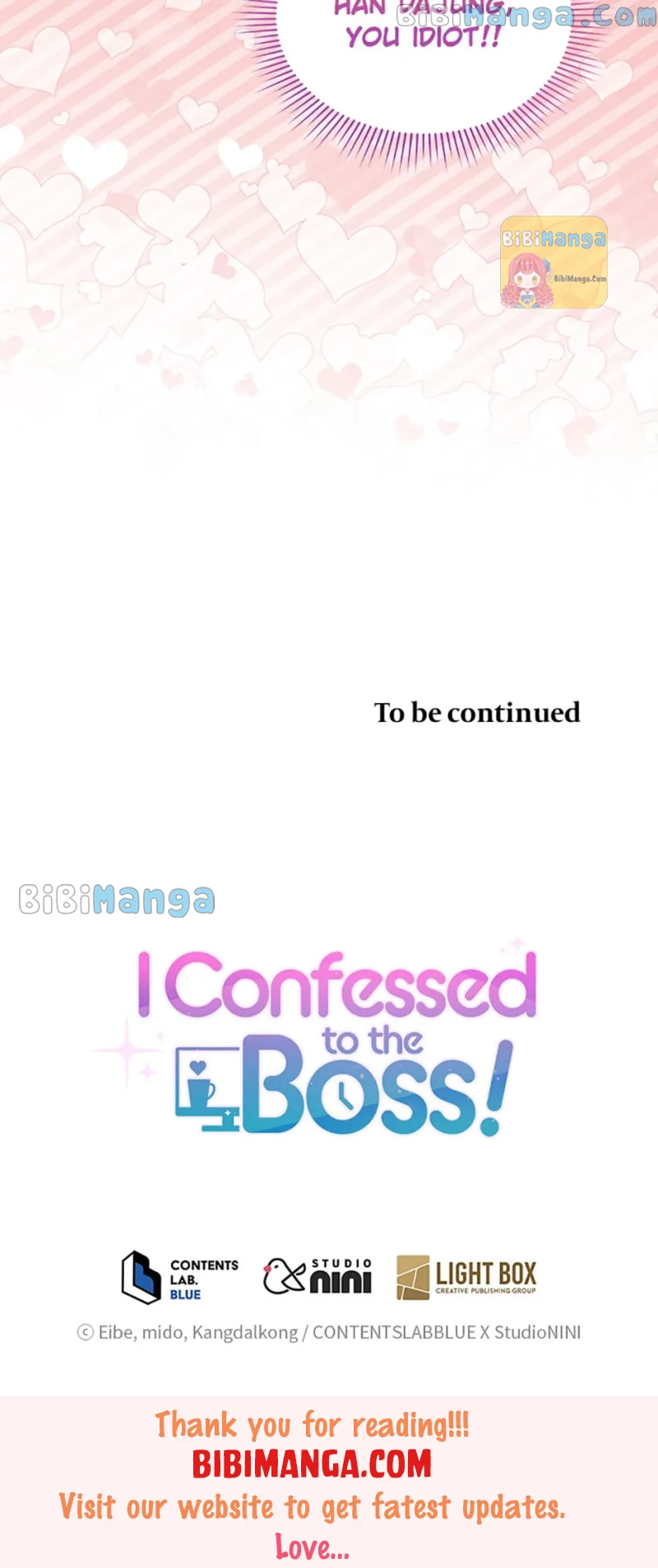 I Confessed to the Boss chapter 53 page 60