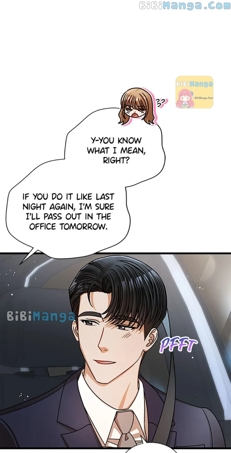 I Confessed to the Boss chapter 54 page 22