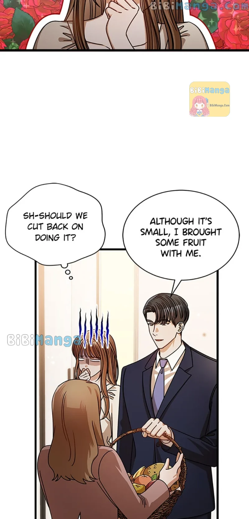 I Confessed to the Boss chapter 55 page 9