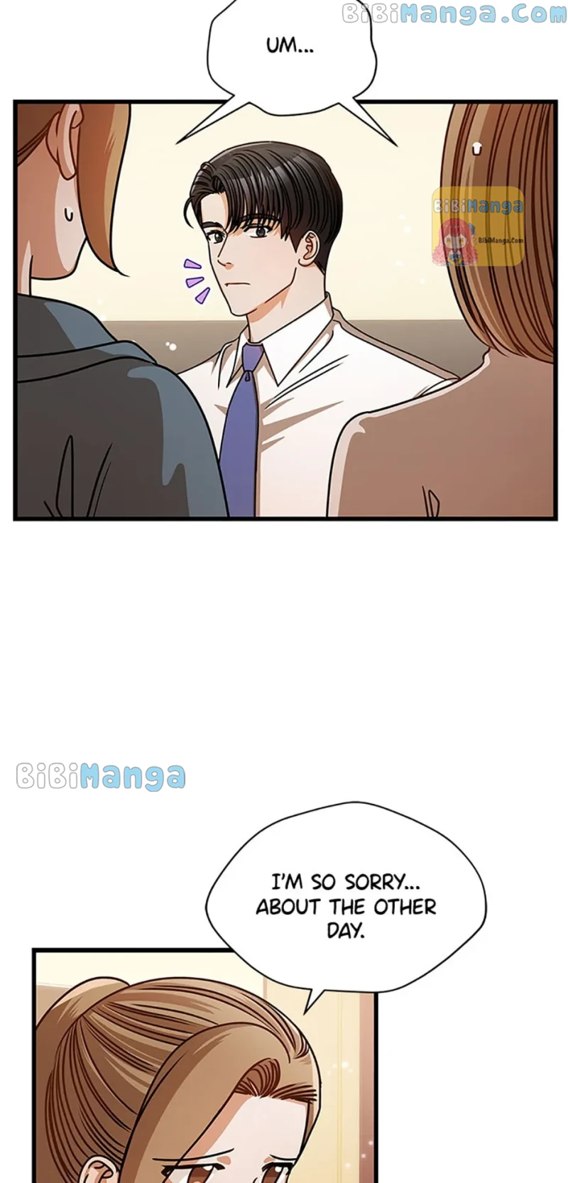 I Confessed to the Boss chapter 55 page 18