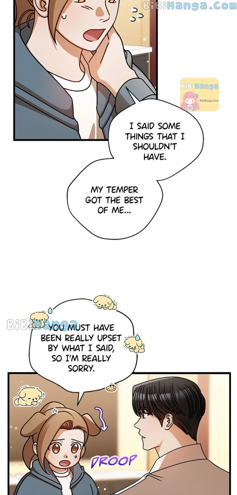 I Confessed to the Boss chapter 55 page 19