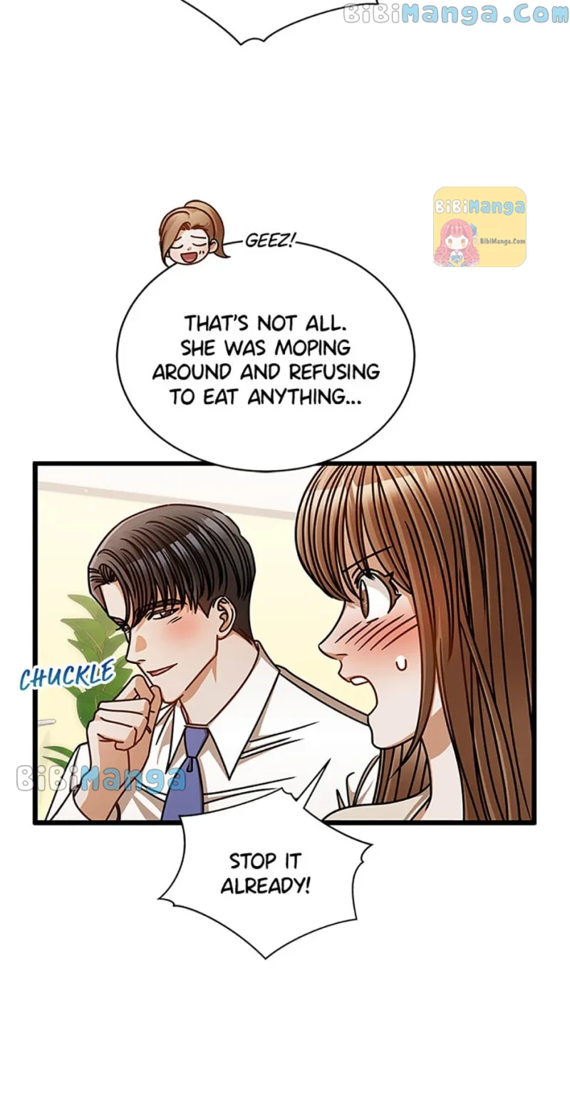I Confessed to the Boss chapter 55 page 31