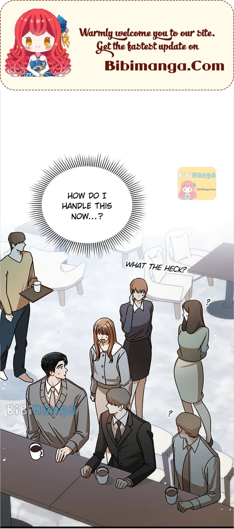 I Confessed to the Boss chapter 56 page 1