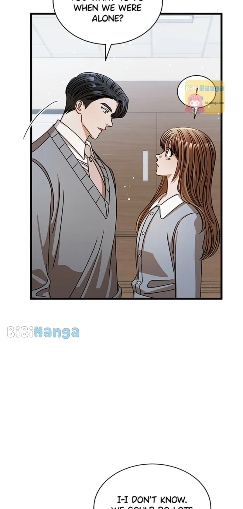 I Confessed to the Boss chapter 56 page 17