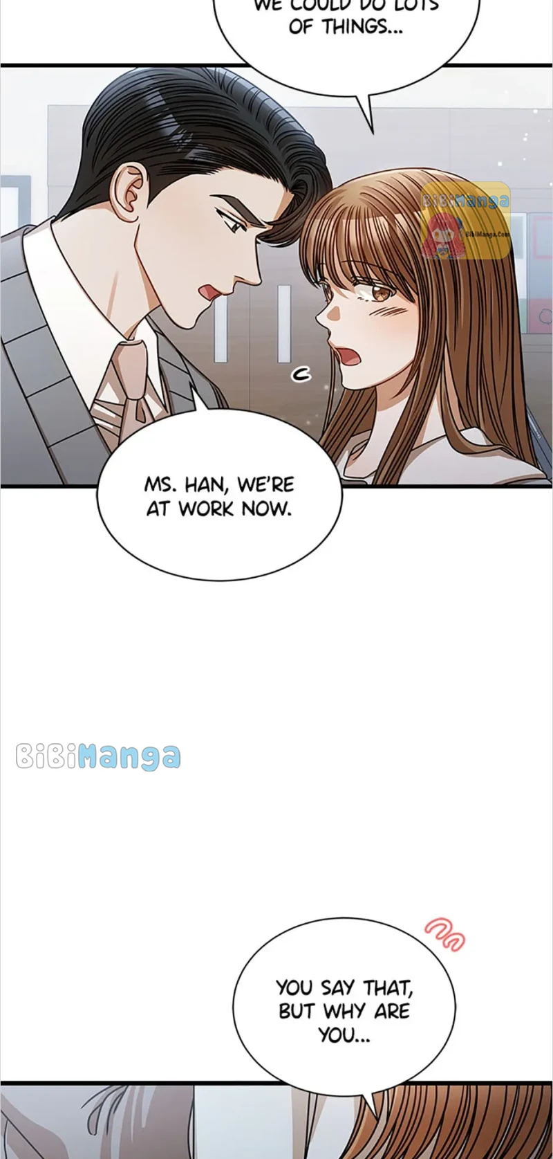 I Confessed to the Boss chapter 56 page 18