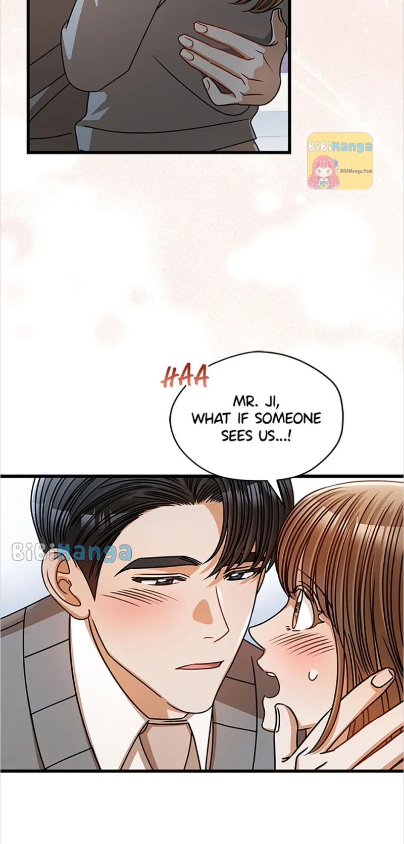 I Confessed to the Boss chapter 56 page 22