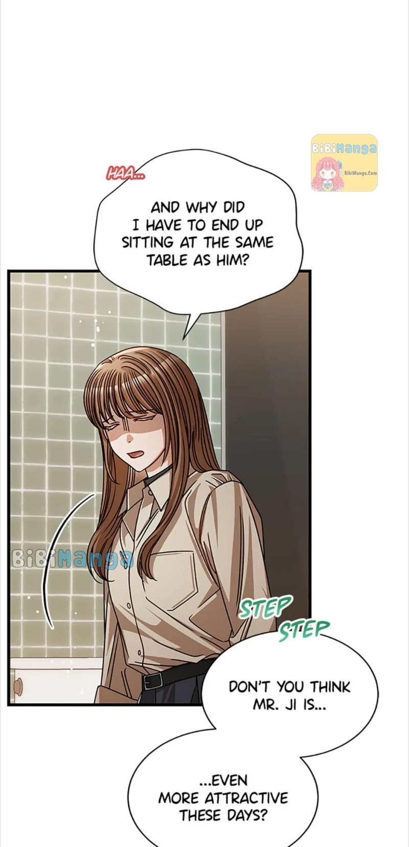 I Confessed to the Boss chapter 56 page 30
