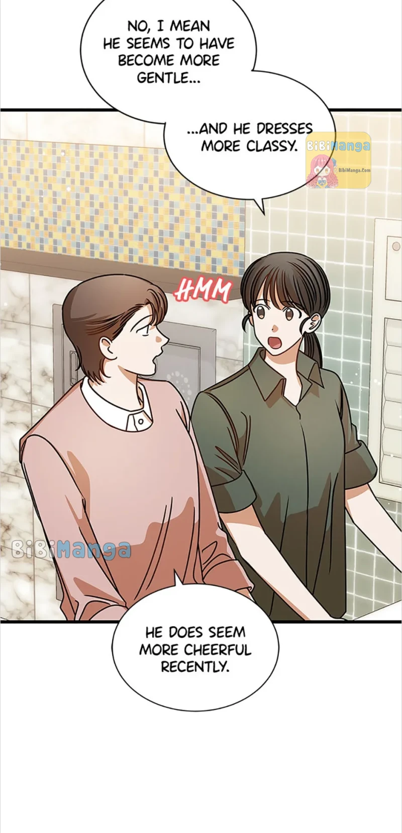 I Confessed to the Boss chapter 56 page 32