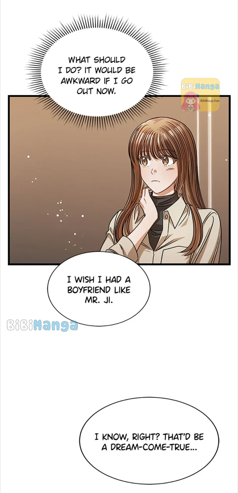 I Confessed to the Boss chapter 56 page 33