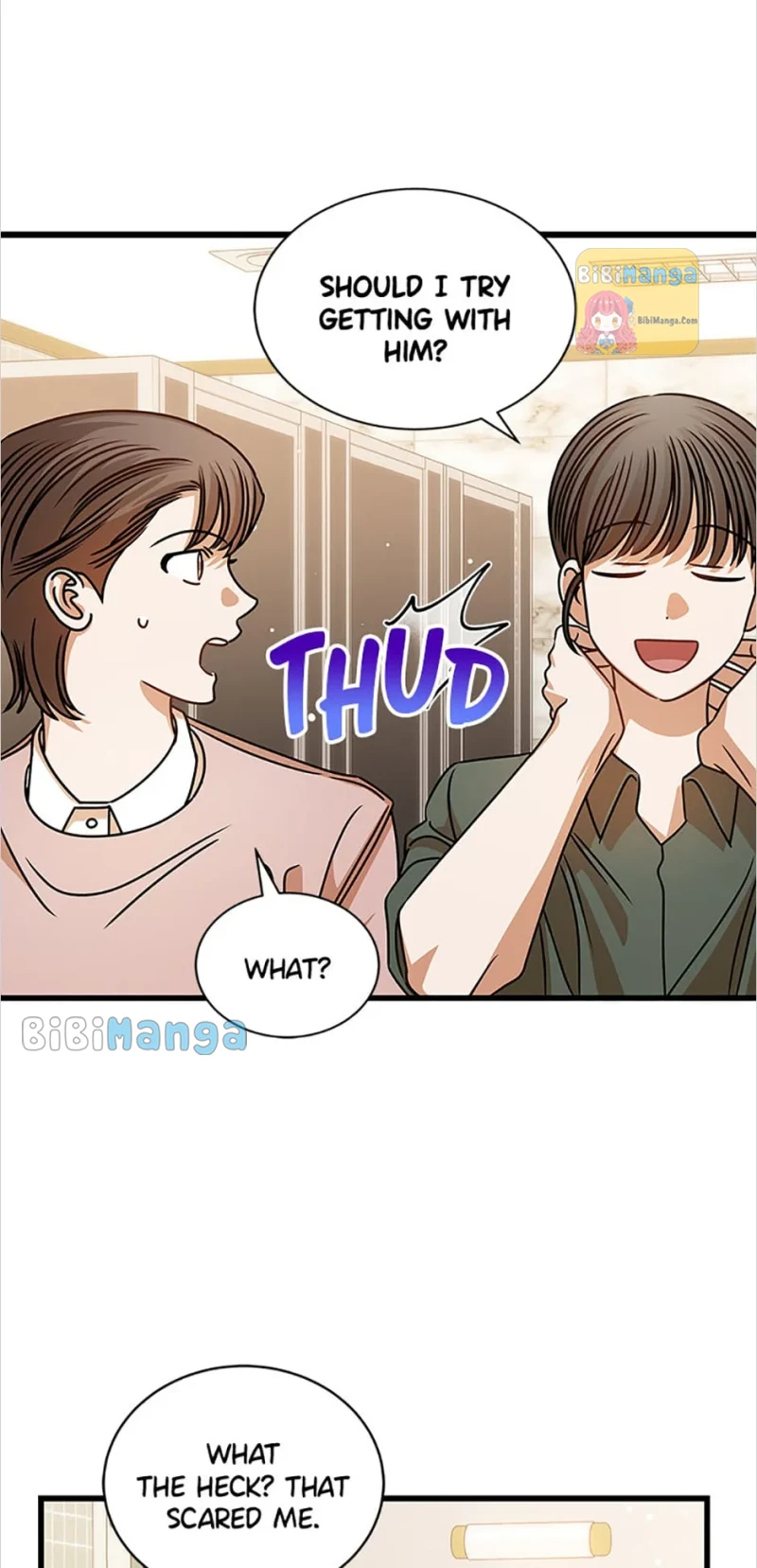 I Confessed to the Boss chapter 56 page 34