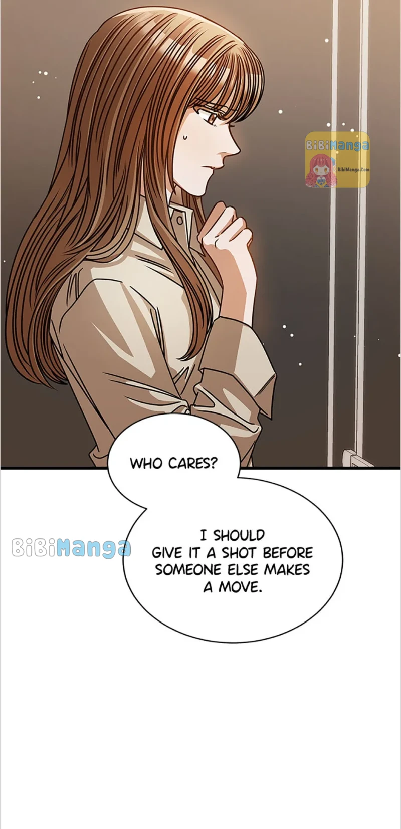 I Confessed to the Boss chapter 56 page 36