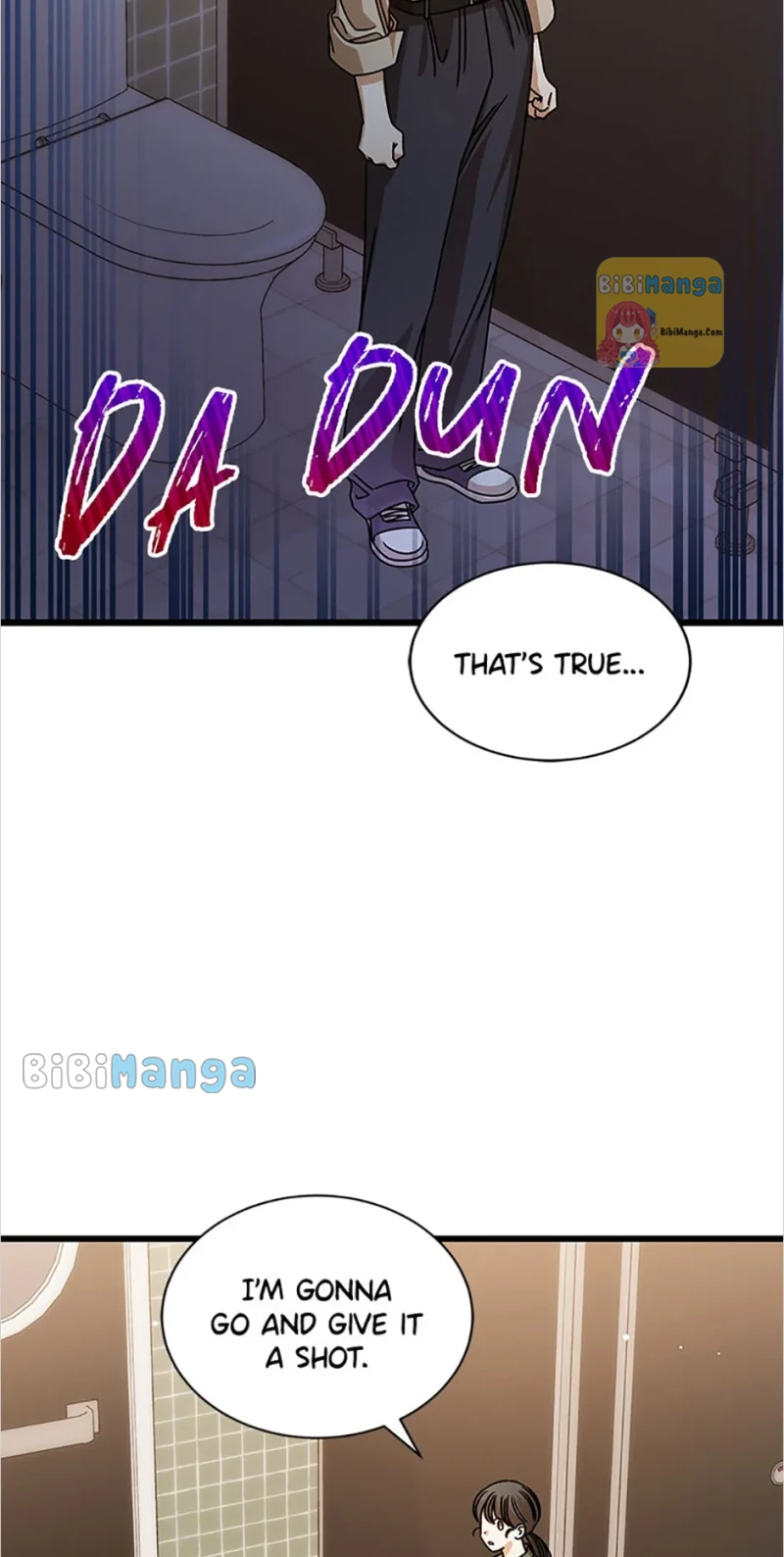 I Confessed to the Boss chapter 56 page 40