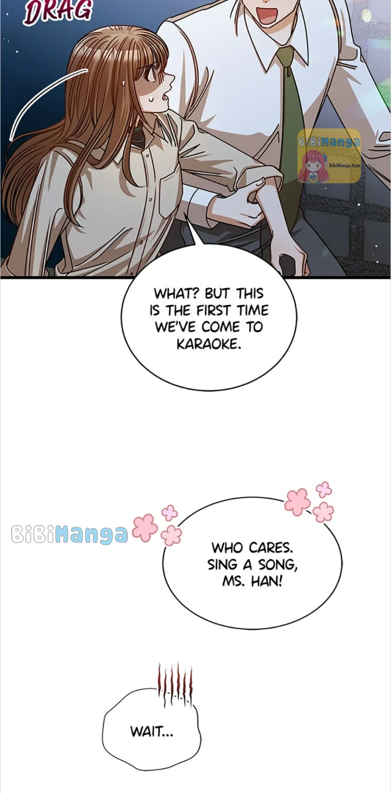 I Confessed to the Boss chapter 56 page 54