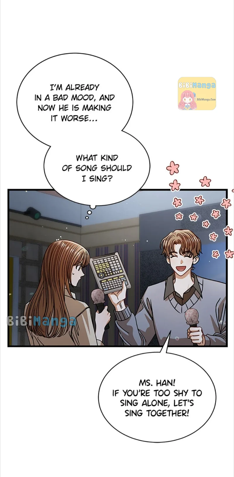 I Confessed to the Boss chapter 56 page 55