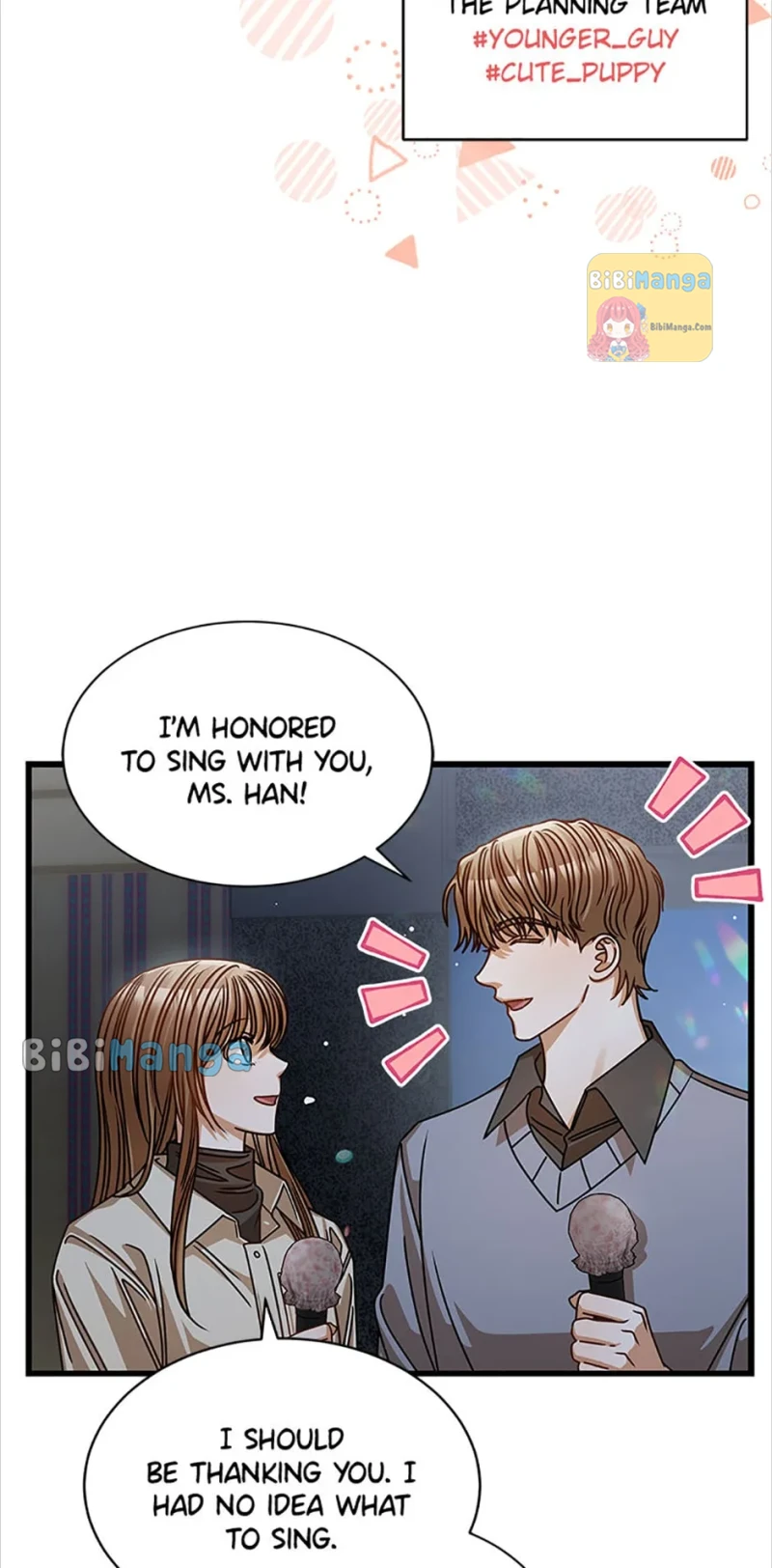 I Confessed to the Boss chapter 56 page 57