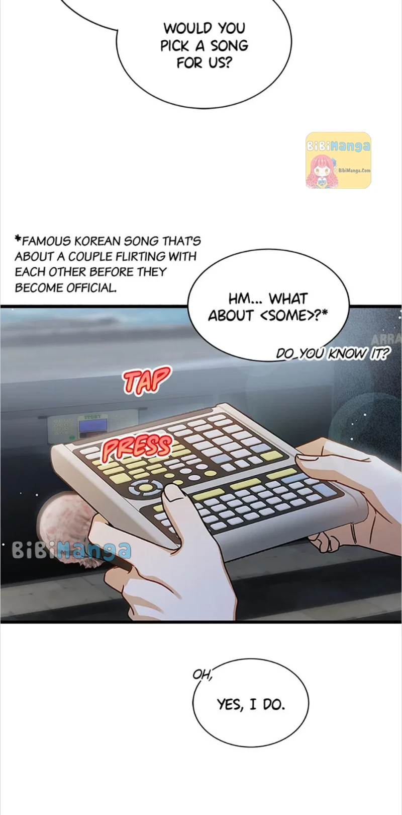I Confessed to the Boss chapter 56 page 58