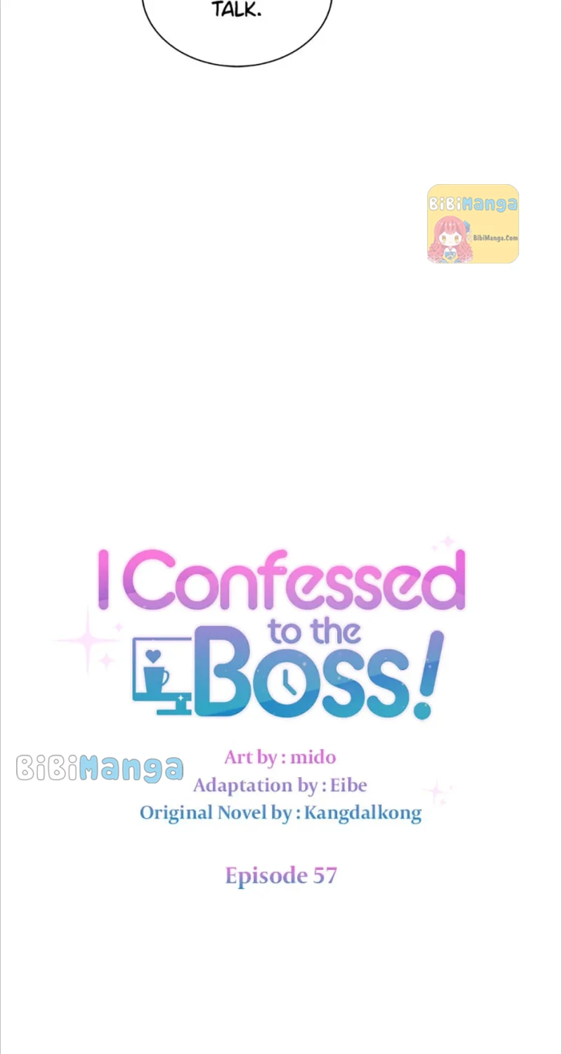 I Confessed to the Boss chapter 57 page 5