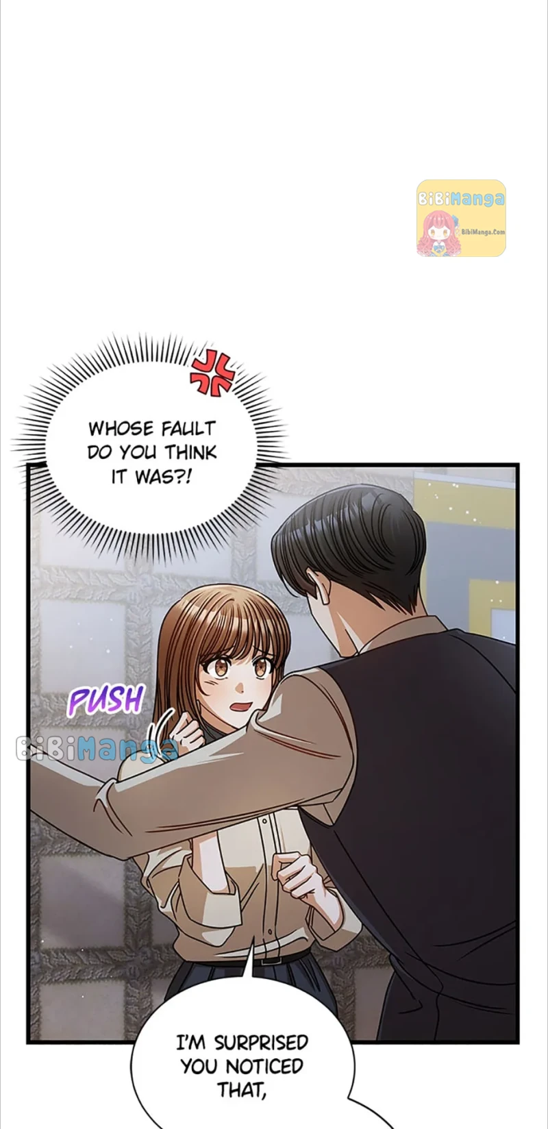 I Confessed to the Boss chapter 57 page 12