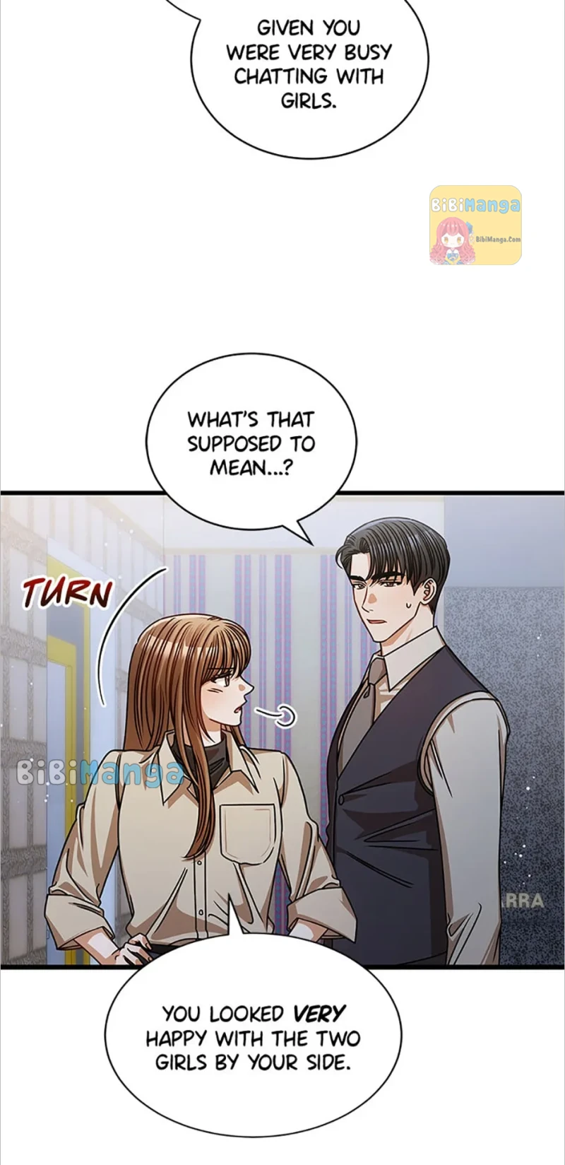 I Confessed to the Boss chapter 57 page 13