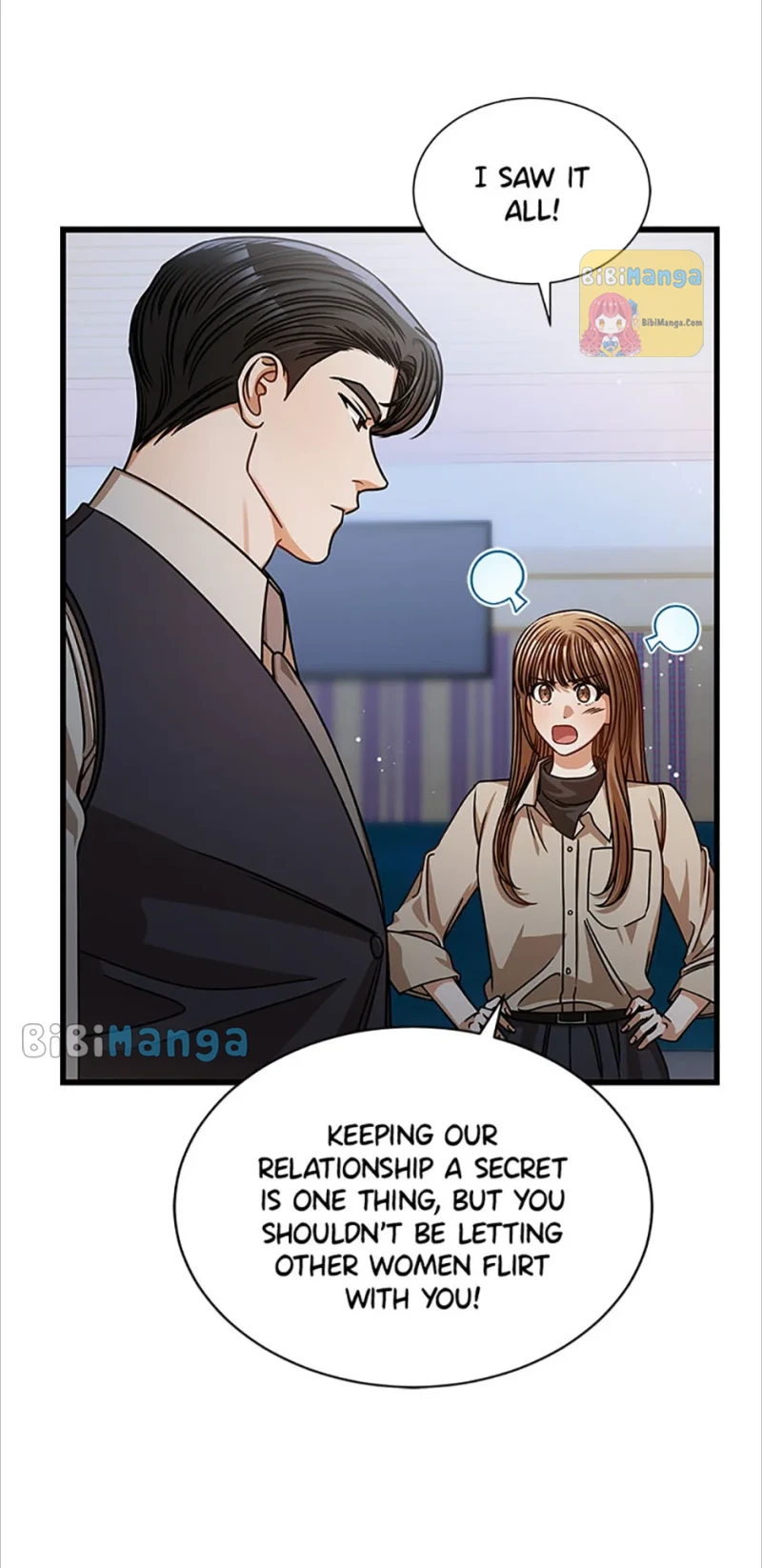 I Confessed to the Boss chapter 57 page 15