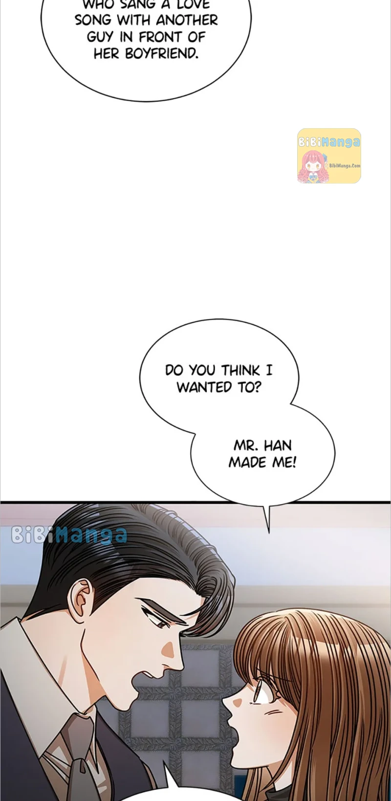 I Confessed to the Boss chapter 57 page 17