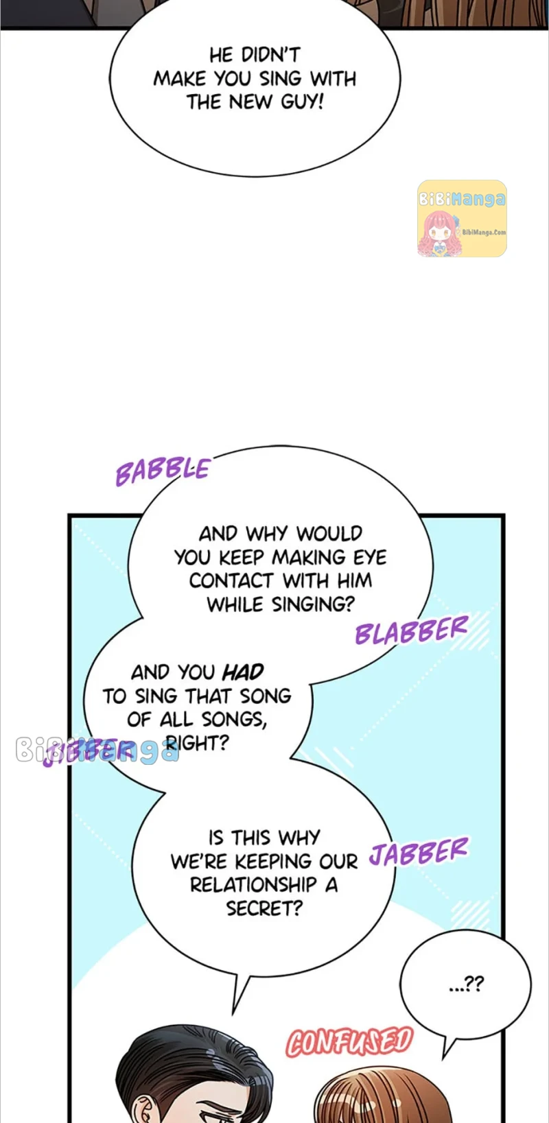 I Confessed to the Boss chapter 57 page 18