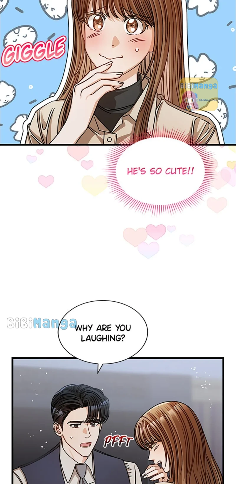 I Confessed to the Boss chapter 57 page 21
