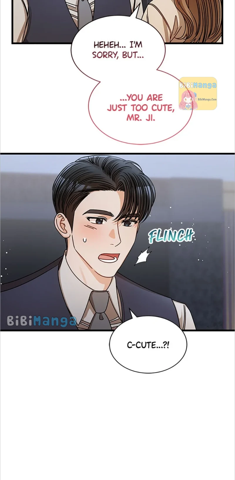 I Confessed to the Boss chapter 57 page 22