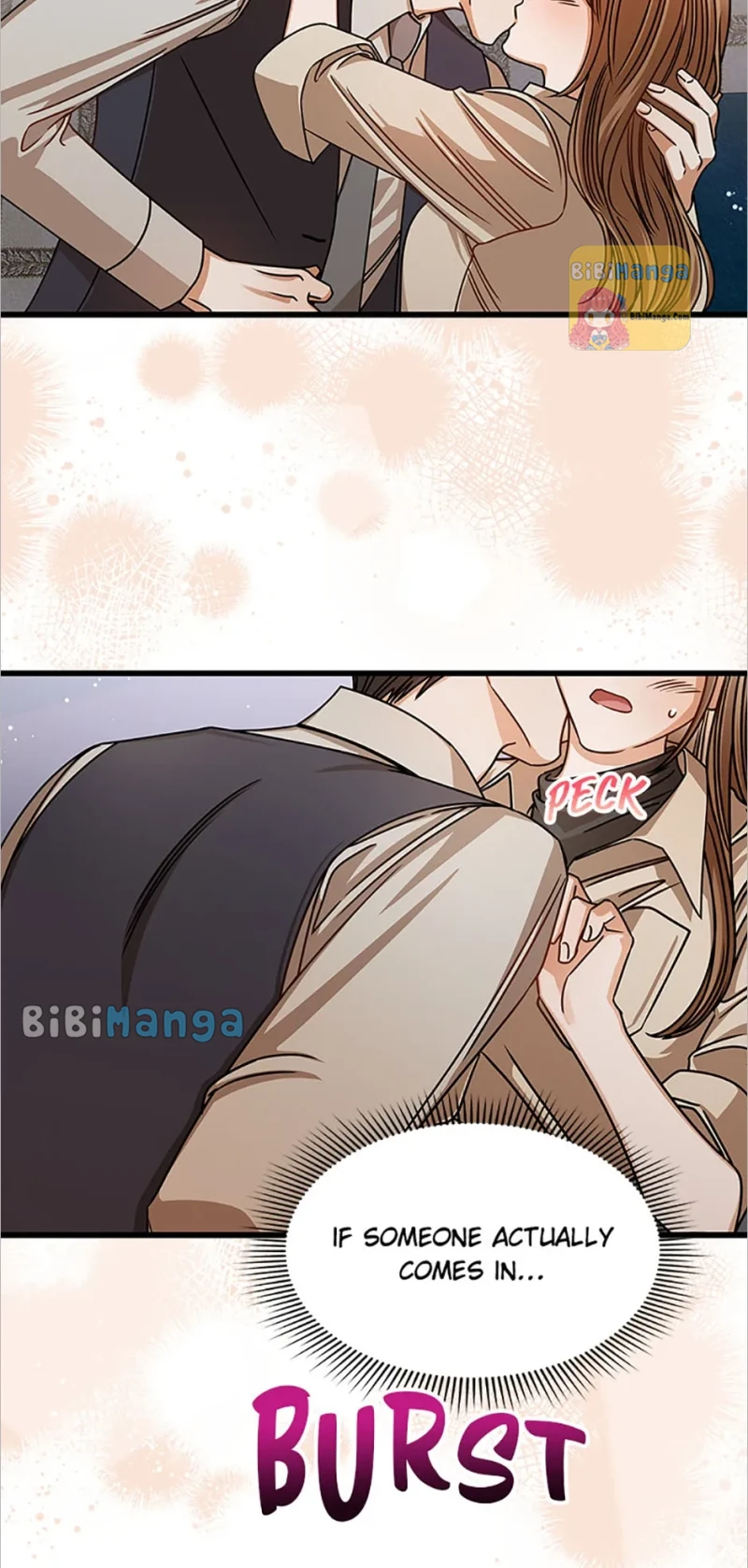 I Confessed to the Boss chapter 57 page 33