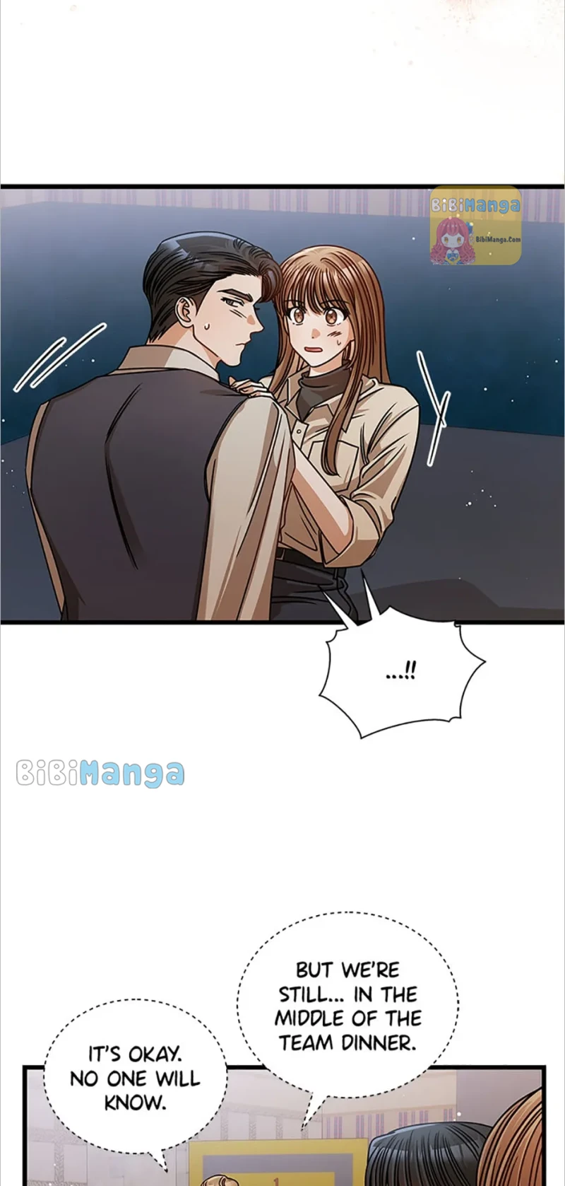 I Confessed to the Boss chapter 57 page 34