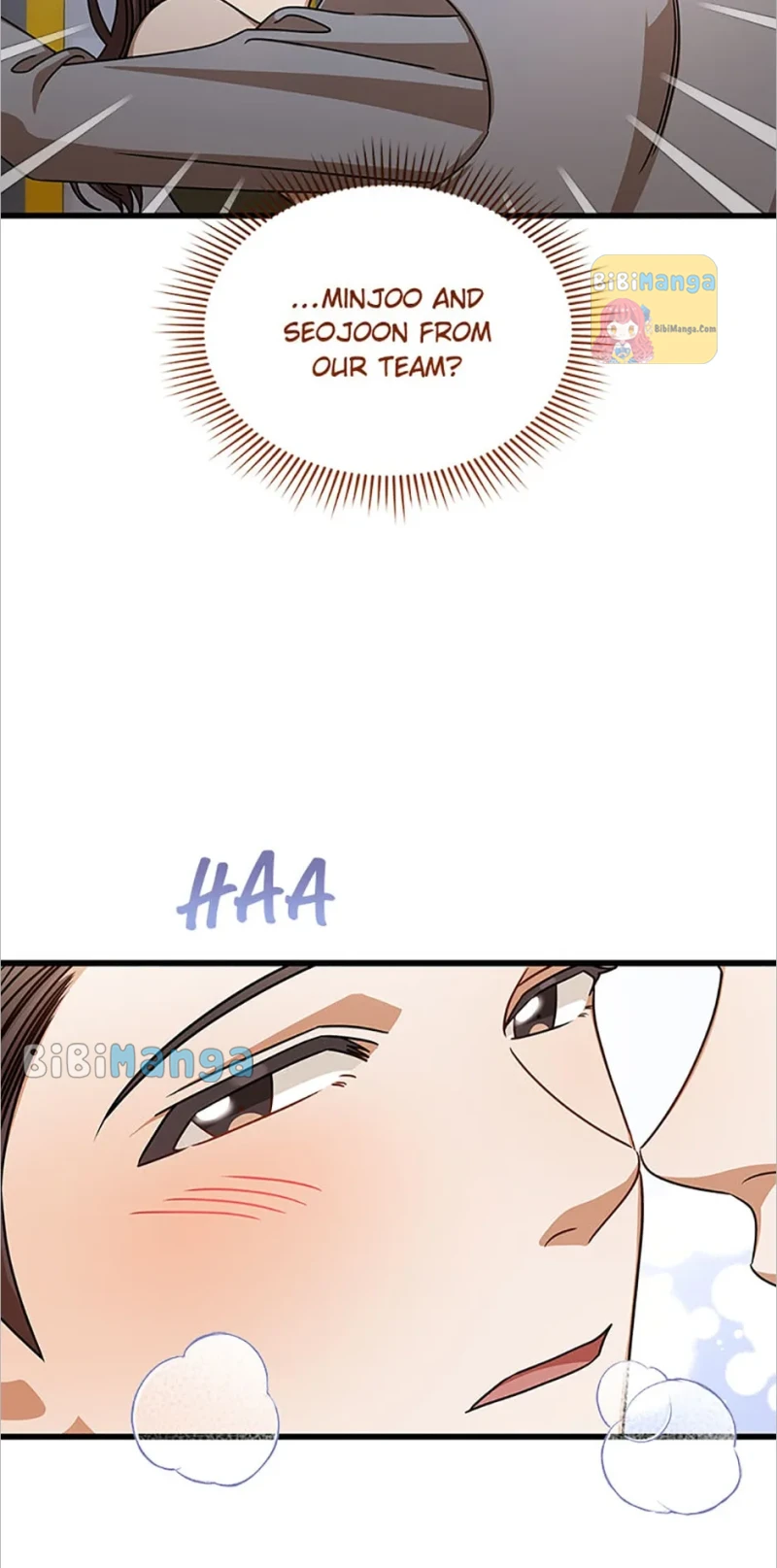 I Confessed to the Boss chapter 57 page 39