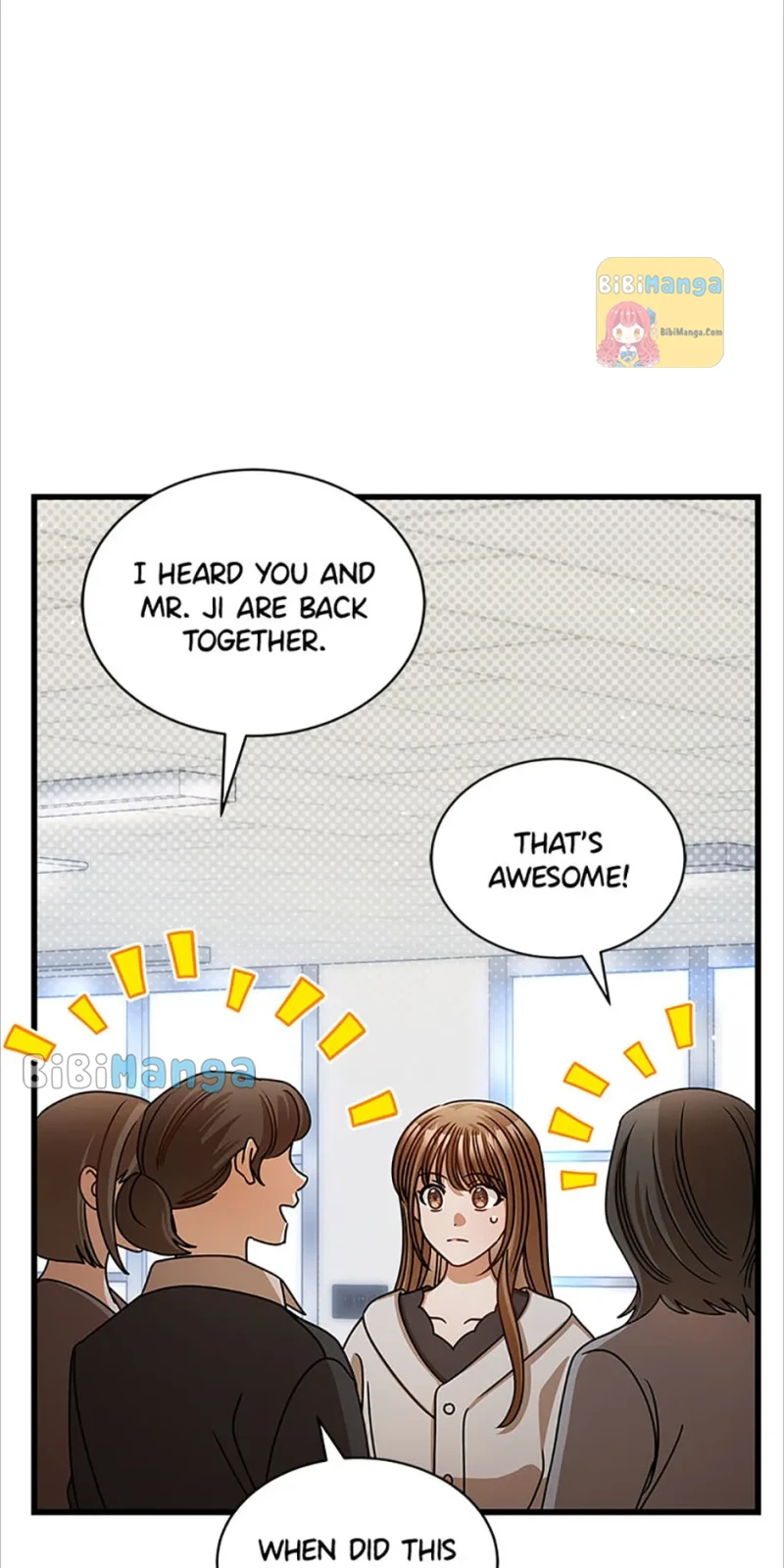 I Confessed to the Boss chapter 57 page 46
