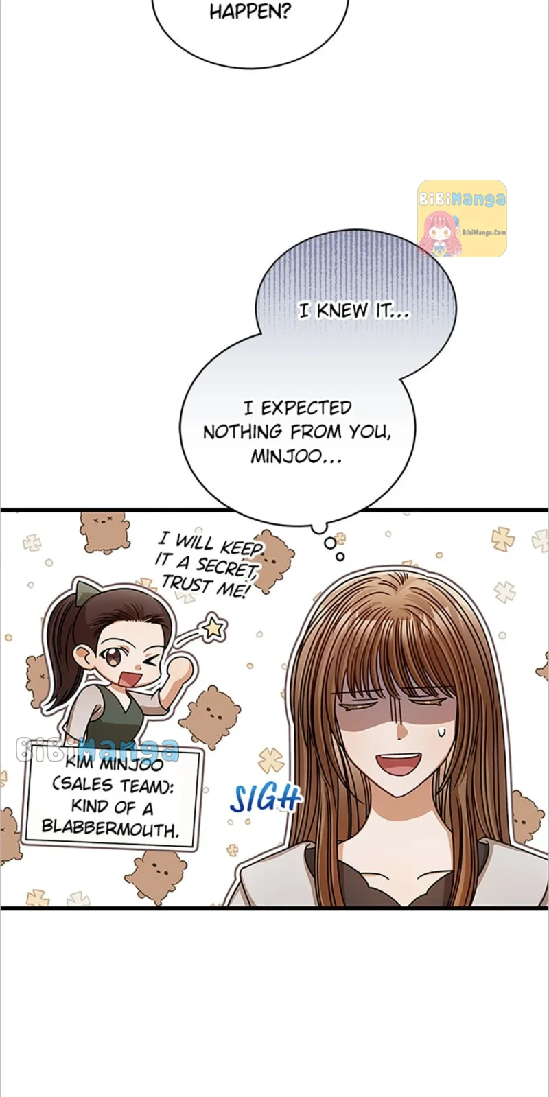 I Confessed to the Boss chapter 57 page 47